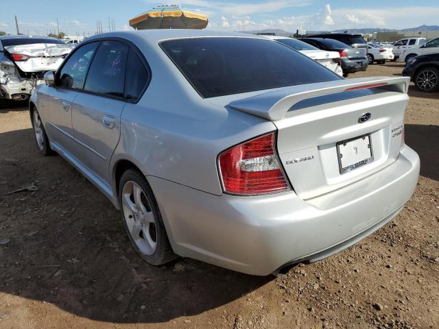 Photo 3 from auction – 2005 SUBARU LEGACY GT with VIN 4S3BL676254220382