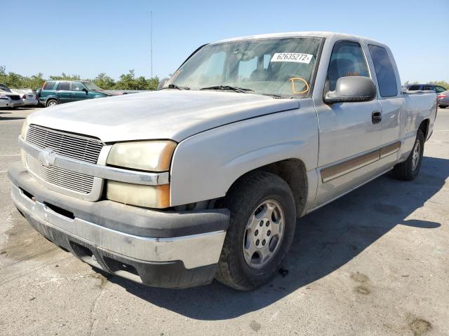 Photo 2 from auction – 2004 CHEVROLET SILVERADO with VIN 2GCEC19V641160783