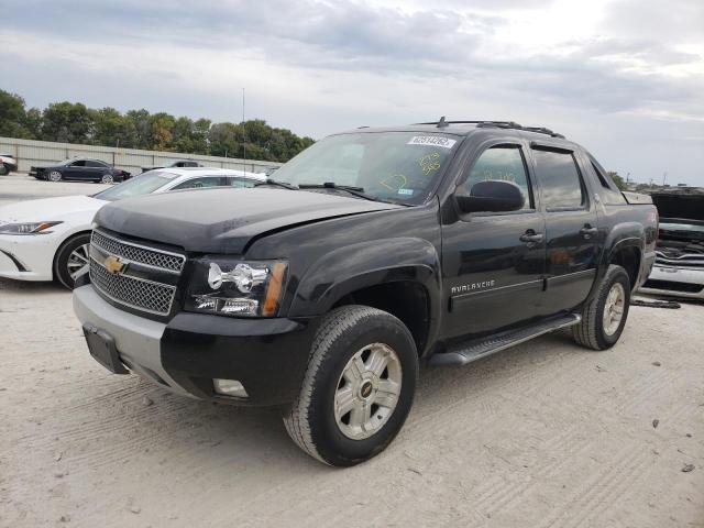 Photo 2 from auction – 2013 CHEVROLET AVALANCHE with VIN 3GNTKFE70DG273545