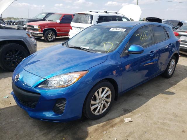 Photo 2 from auction – 2012 MAZDA 3 I with VIN JM1BL1L72C1645536
