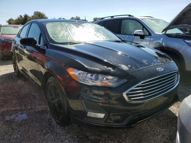 FORD FUSION SE 2020 with VIN 3FA6P0HD4LR104014 - Photo from auction