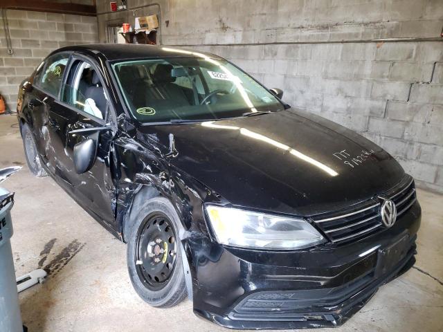 VOLKSWAGEN JETTA BASE 2015 with VIN 3VW2K7AJ9FM326529 - Photo from auction