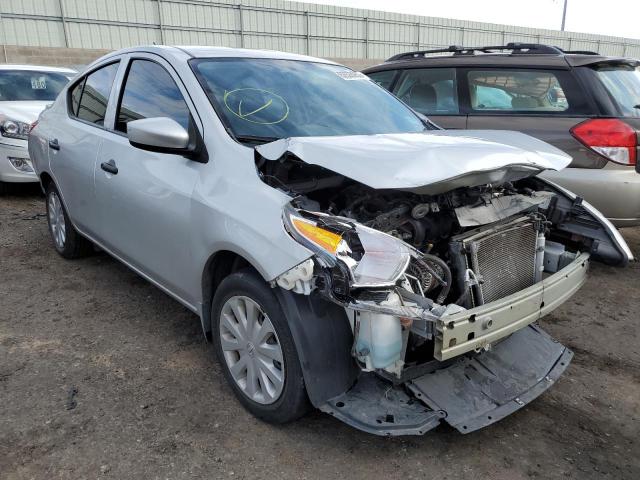 NISSAN VERSA S 2018 with VIN 3N1CN7AP0JL804616 - Photo from auction