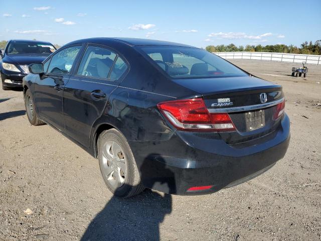 Photo 3 from auction – 2015 HONDA CIVIC LX with VIN 19XFB2F56FE288240