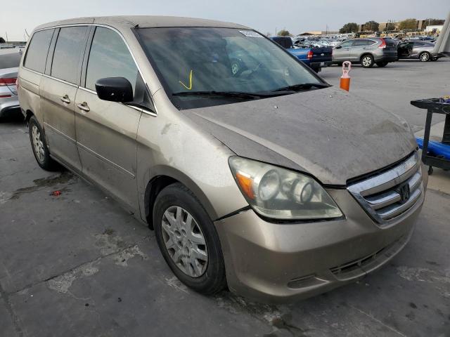 HONDA ODYSSEY LX 2005 with VIN 5FNRL382X5B089736 - Photo from auction