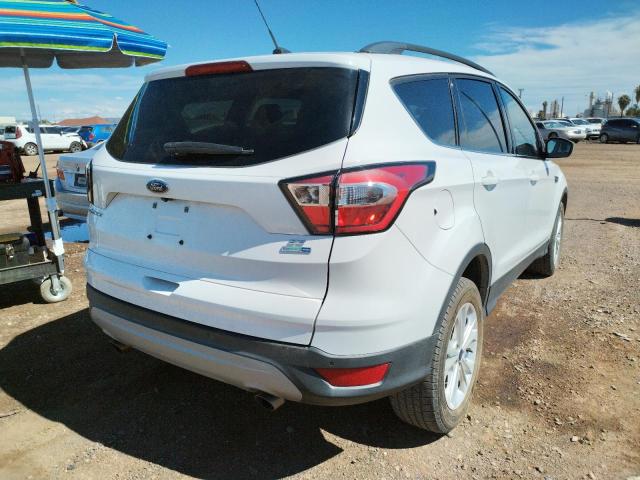 Photo 4 from auction – 2017 FORD ESCAPE SE with VIN 1FMCU9GD9HUB68119