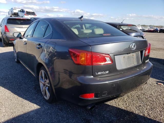 Photo 3 from auction – 2010 LEXUS IS 250 with VIN JTHBF5C26A5122043