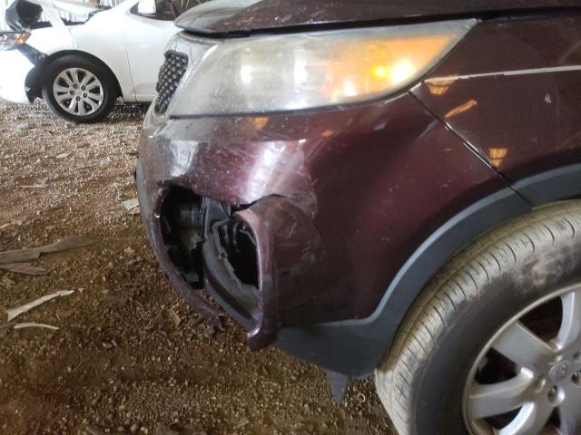 Photo 9 from auction – 2011 KIA SORENTO BA with VIN 5XYKT3A14BG167208