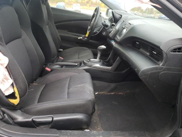 Photo 5 from auction – 2012 HONDA CR-Z EX with VIN JHMZF1D62CS003659