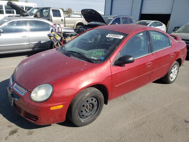 Фото 2 с аукциона – 2005 DODGE NEON SXT с VIN 1B3ES56C45D286225