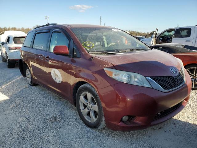 TOYOTA SIENNA LE 2013 with VIN 5TDKK3DC3DS335202 - Photo from auction