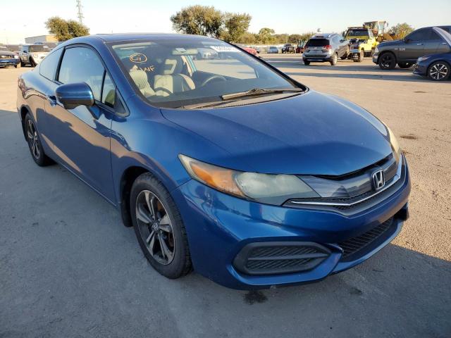 HONDA CIVIC EX 2015 with VIN 2HGFG3B89FH500948 - Photo from auction
