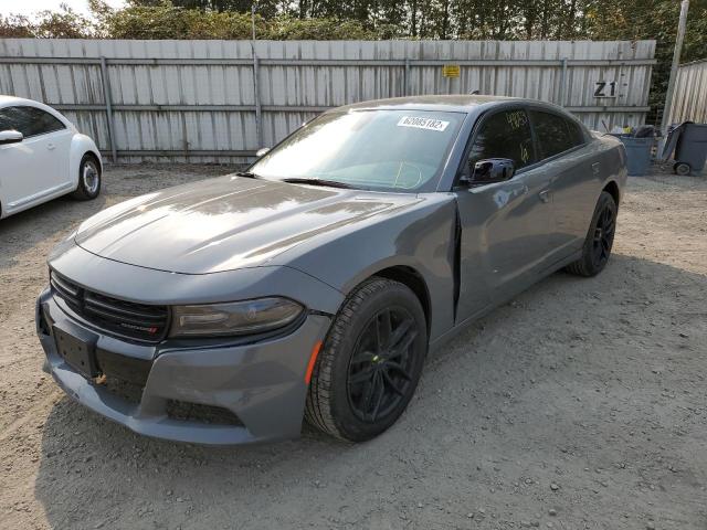 Photo 2 from auction – 2019 DODGE CHARGER SX with VIN 2C3CDXJG1KH541079