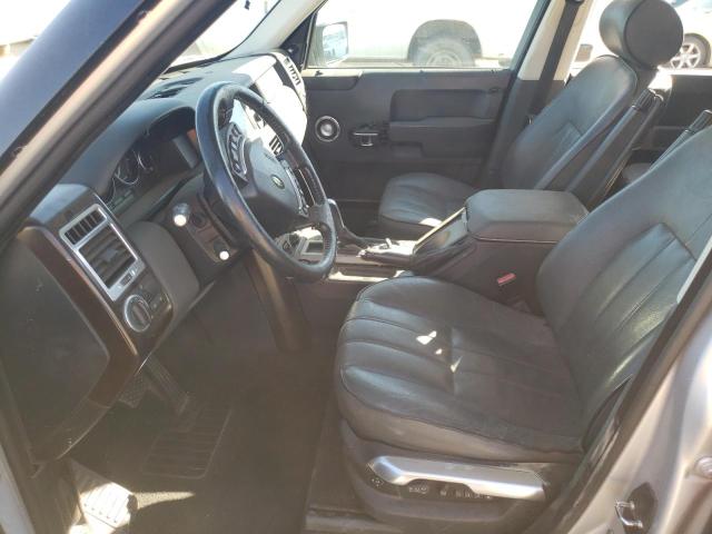Photo 5 from auction – 2005 LAND ROVER RANGE ROVE with VIN SALME11495A185377