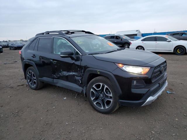 TOYOTA RAV4 ADVEN 2019 with VIN 2T3J1RFV3KW009640 - Photo from auction