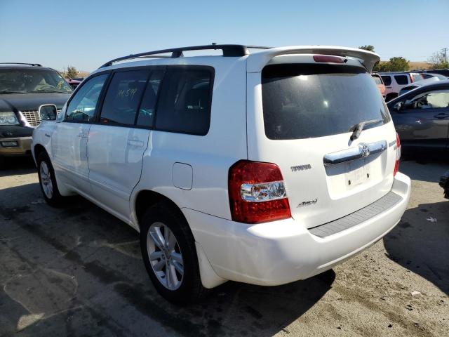 Photo 3 from auction – 2006 TOYOTA HIGHLANDER with VIN JTEEW21A060011978
