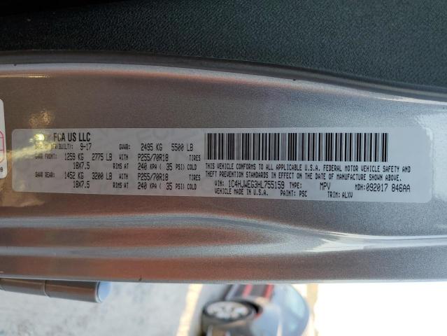 Photo 10 from auction – 2017 JEEP WRANGLER U with VIN 1C4HJWEG3HL755159