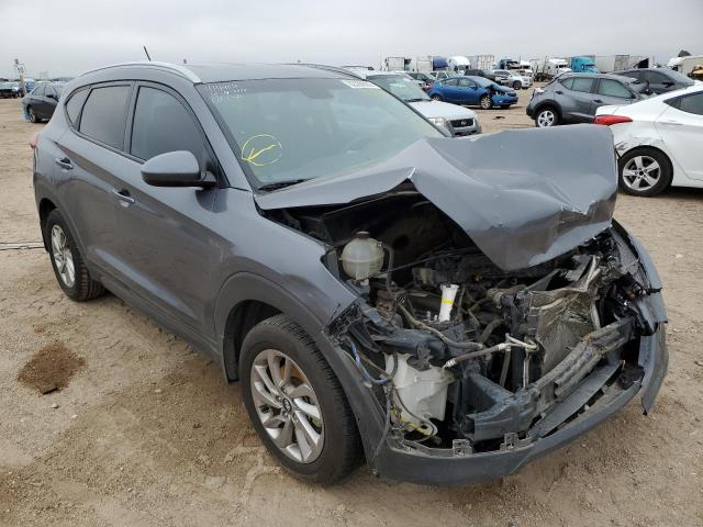 Photo 1 from auction – 2016 HYUNDAI TUCSON LIM with VIN KM8J33A4XGU103973