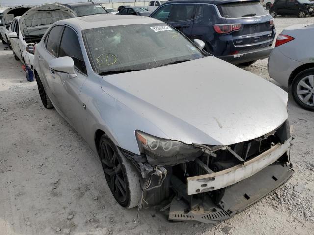 LEXUS IS 250 2014 with VIN JTHBF1D28E5020871 - Photo from auction