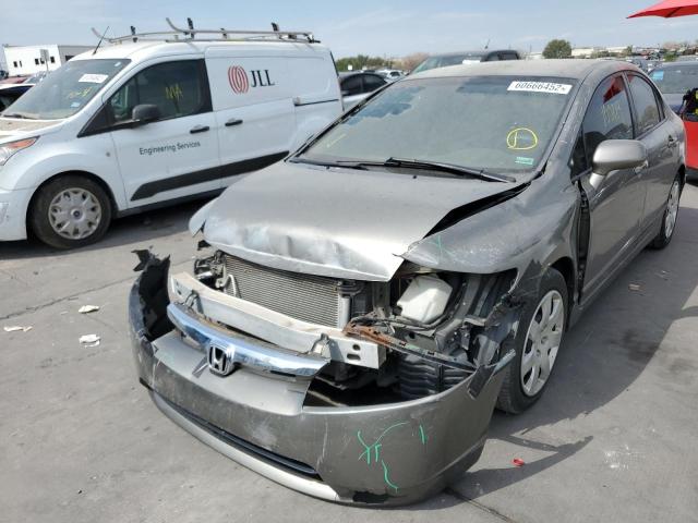 Photo 2 from auction – 2007 HONDA CIVIC LX with VIN 2HGFA165X7H504871