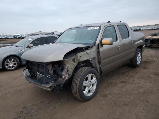 Photo 2 from auction – 2011 HONDA RIDGELINE with VIN 5FPYK1F56BB007049