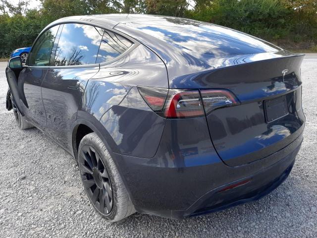 Photo 3 from auction – 2022 TESLA MODEL Y with VIN 7SAYGDEE6NF387014