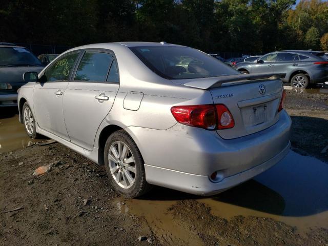 Photo 3 from auction – 2010 TOYOTA COROLLA BA with VIN 2T1BU4EEXAC497977