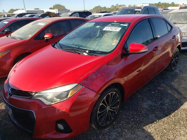 Photo 2 from auction – 2016 TOYOTA COROLLA L with VIN 2T1BURHE1GC543178
