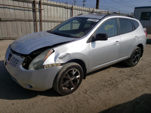NISSAN ROGUE S 2008 with VIN JN8AS58TX8W008212 - Photo from auction