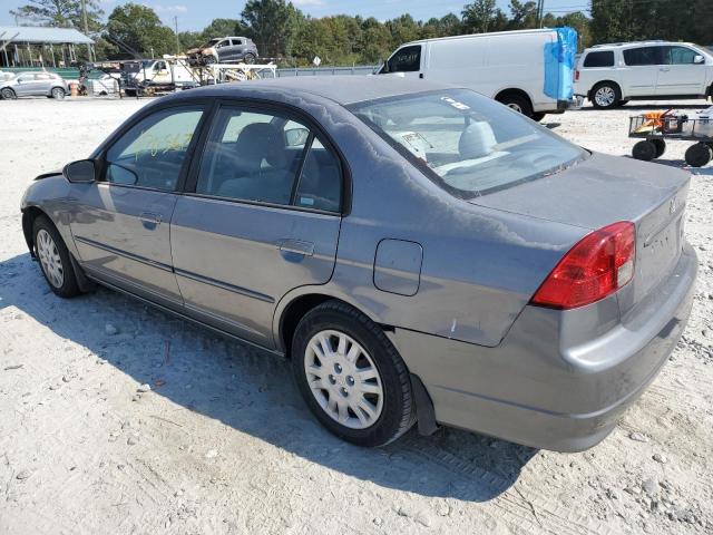 Photo 3 from auction – 2005 HONDA CIVIC LX with VIN 2HGES16575H552320