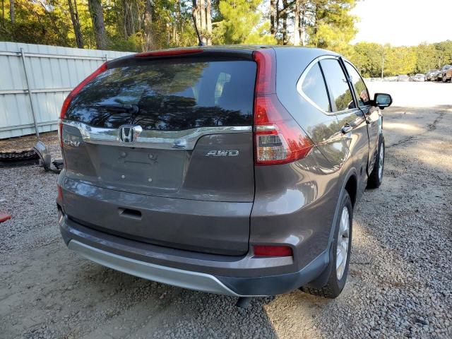 Photo 4 from auction – 2016 HONDA CR-V EX with VIN 2HKRM4H58GH656737