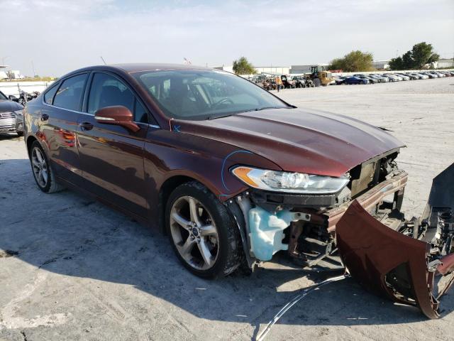 FORD FUSION SE 2016 with VIN 3FA6P0HD5GR183344 - Photo from auction