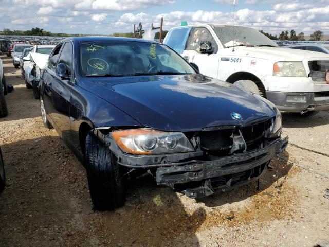 BMW 335 XI 2008 with VIN WBAVD53558A010637 - Photo from auction