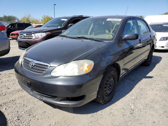 Photo 2 from auction – 2006 TOYOTA COROLLA CE with VIN JTDBR32E960073286