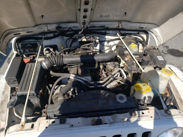 Photo 7 from auction – 2002 JEEP WRANGLER / with VIN 1J4FA59S42P745184