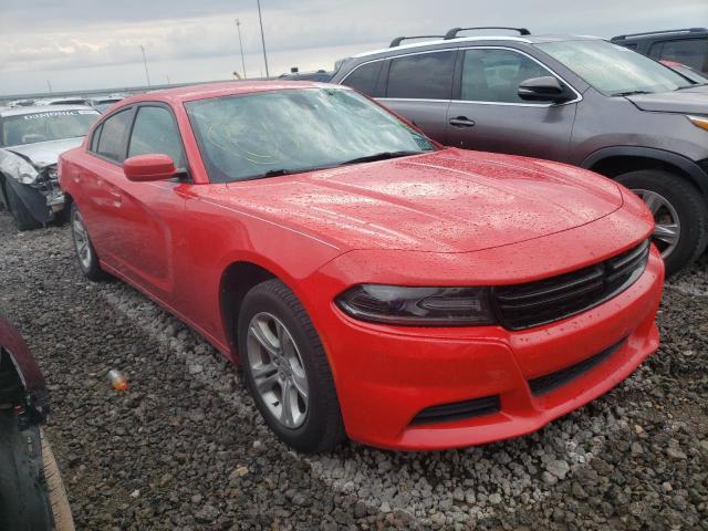 DODGE CHARGER SX 2018 with VIN 2C3CDXBG2JH336951 - Photo from auction