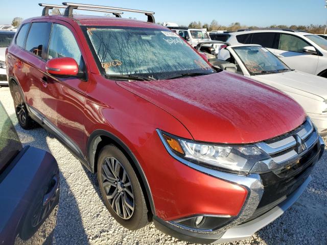 MITSUBISHI OUTLANDER 2016 with VIN JA4AZ3A34GZ007831 - Photo from auction