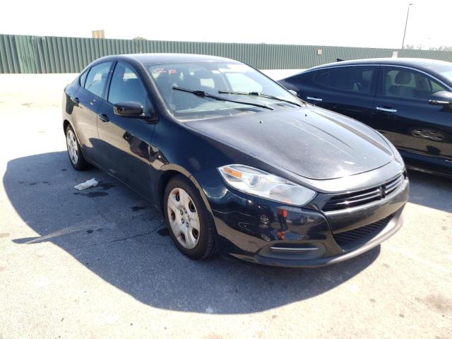 DODGE DART SE 2015 with VIN 1C3CDFAA6FD140961 - Photo from auction
