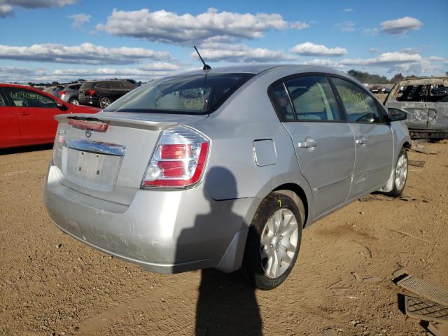 Photo 4 from auction – 2012 NISSAN SENTRA 2.0 with VIN 3N1AB6AP3CL694657