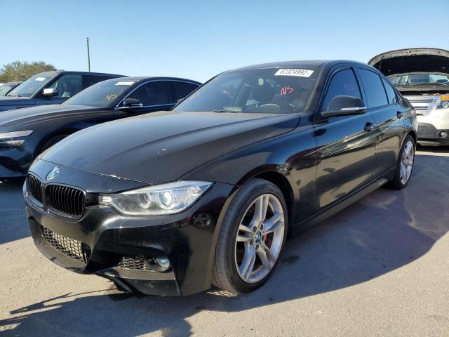 Photo 2 from auction – 2014 BMW 335 I with VIN WBA3A9G56ENS64833