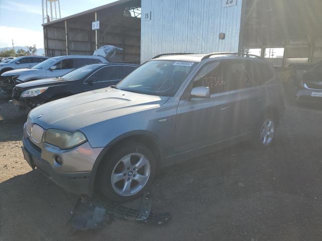 Photo 2 from auction – 2008 BMW X3 3.0SI with VIN WBXPC93488WJ03073