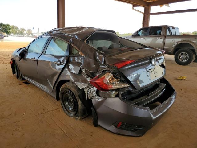 Photo 3 from auction – 2019 HONDA CIVIC LX with VIN 2HGFC2F65KH596747