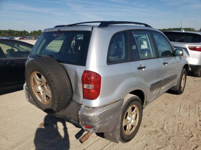 Photo 4 from auction – 2004 TOYOTA RAV4 with VIN JTEGD20V340044182