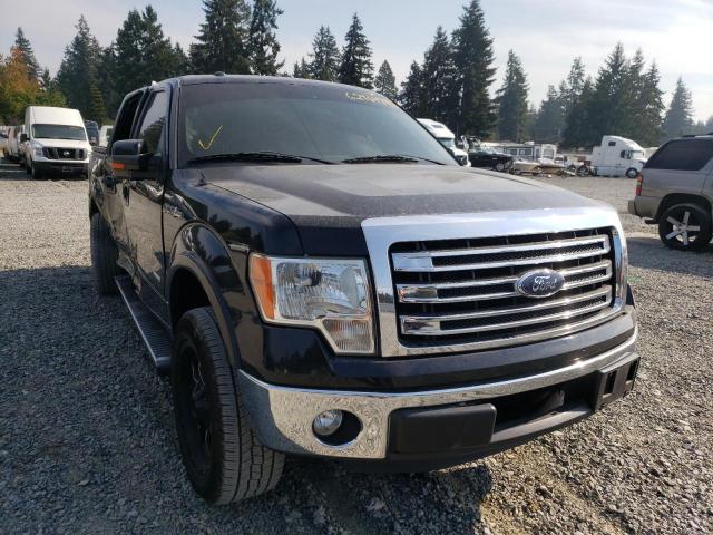 Photo 1 from auction – 2013 FORD F150 SUPER with VIN 1FTFW1CT2DFC25415