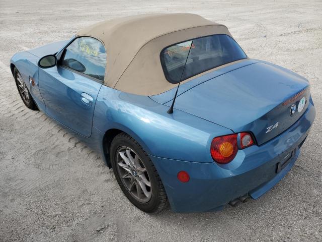 Zdjęcie 3 z aukcji – 2003 BMW Z4 2.5 z VIN 4USBT334X3LS44655
