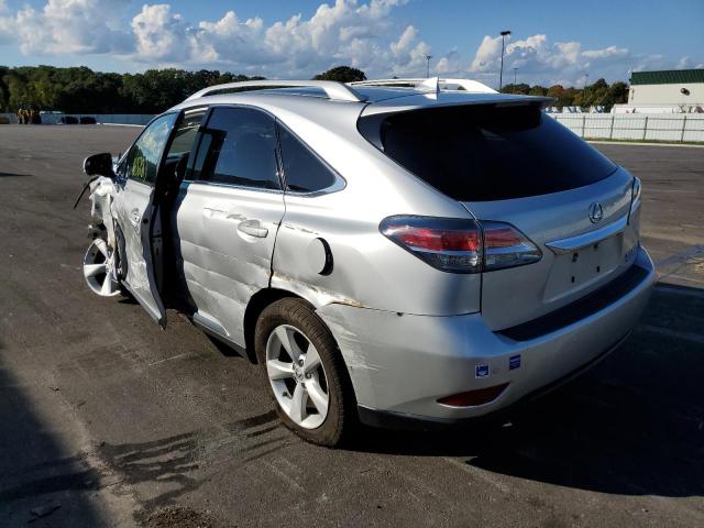 Photo 3 from auction – 2014 LEXUS RX 350 BAS with VIN 2T2BK1BA9EC228750