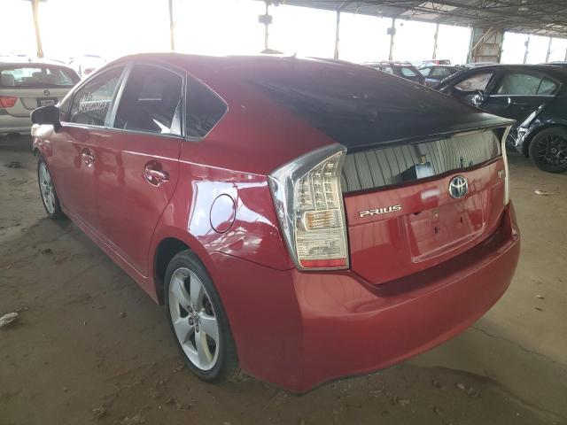 Photo 3 from auction – 2010 TOYOTA PRIUS with VIN JTDKN3DU3A0171285