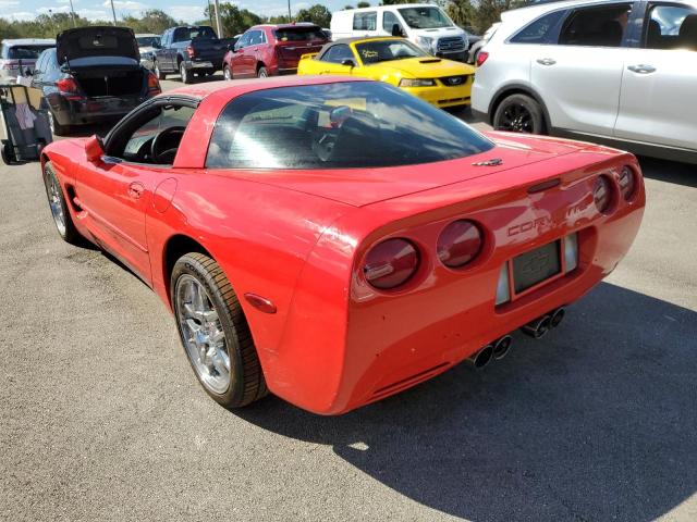 Photo 3 from auction – 2002 CHEVROLET CORVETTE with VIN 1G1YY22G025112247