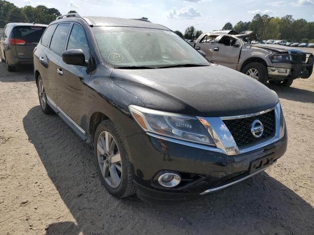 NISSAN PATHFINDER 2014 with VIN 5N1AR2MM4EC633184 - Photo from auction