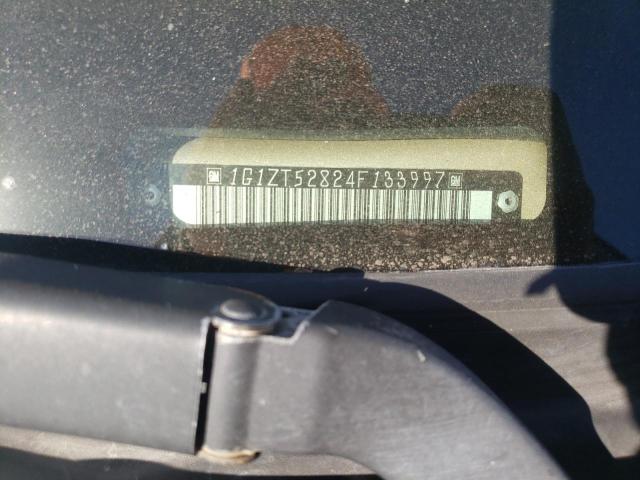 Photo 10 from auction – 2004 CHEVROLET MALIBU with VIN 1G1ZT52824F133997